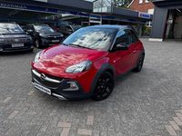 Gebraucht Opel Adam Rocks Rocks 116 PS (85 kW) 2017 Rot Kleinwagen