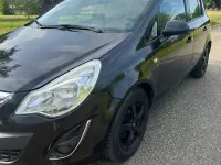 Gebraucht Opel Corsa 87 PS (63 kW) 2011 Schwarz Kleinwagen