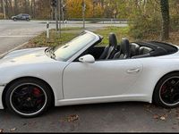 Gebraucht Porsche 911 Carrera 4S Cabriolet Sport 355 PS (261 kW) 2007 Weiß Cabrio