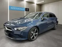 Gebraucht Mercedes CLA200 150 PS (110 kW) 2021 Blau Limousine