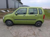 Gebraucht Opel Agila 75 PS (55 kW) 2000 Gelb Van / Kleinbus