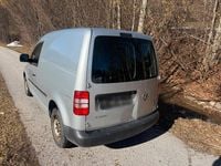 Gebraucht VW Caddy 75 PS (55 kW) 2011 Silber Van / Kleinbus