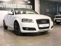 Gebraucht Audi A3 Cabriolet Ambition 160 PS (117 kW) 2008 Weiß Cabrio