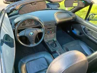 Gebraucht BMW Z3 116 PS (85 kW) 1996 Blau Cabrio