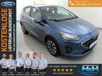Gebraucht Ford Fiesta Titanium 125 PS (91 kW) 2023 Blau (chroma blau) Kleinwagen