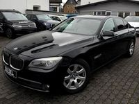Gebraucht BMW 730 245 PS (180 kW) 2012 Schwarz Limousine