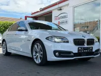 Gebraucht BMW 530 Luxury Line 258 PS (189 kW) 2015 Weiß Limousine