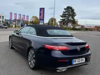 Gebraucht Mercedes E200 184 PS (135 kW) 2017 Blau Cabrio