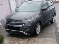 Gebraucht VW T-Cross United 150 PS (110 kW) 2020 Grau SUV