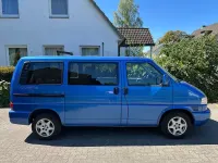 Gebraucht VW T4 102 PS (75 kW) 2002 Blau Van