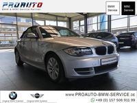 Gebraucht BMW 118 Cabriolet 143 PS (105 kW) 2009 Silber Cabrio
