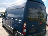 Gebraucht Opel Movano 125 PS (91 kW) 2015 Signalblau Van