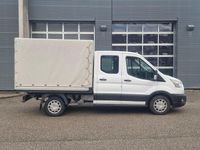 Gebraucht Ford Transit Trend 131 PS (96 kW) 2020 Weiß Limousine