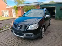 Gebraucht VW Polo Cross 80 PS (58 kW) 2006 Schwarz Kleinwagen