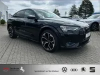 Gebraucht Audi e-tron Sportback Ambiente 369 kW (503 PS) 2022 Schwarz SUV