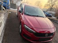Gebraucht Fiat Tipo Pop 95 PS (69 kW) 2018 Rot Limousine