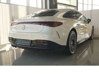 Gebraucht Mercedes EQS450+ AMG 244 kW (333 PS) 2022 Weiß Limousine