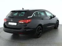 Gebraucht Opel Astra Elegance 122 PS (89 kW) 2020 Onyx schwarz Kombi