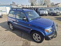 Gebraucht Mitsubishi Pajero 120 PS (88 kW) 2000 Blau SUV