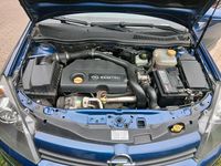 Gebraucht Opel Astra 102 PS (75 kW) 2005 Blau Kleinwagen