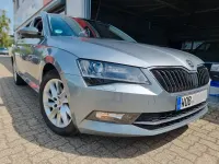 Gebraucht Skoda Superb Style 190 PS (139 kW) 2017 Grau Kombi