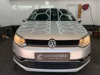 Gebraucht VW Polo Comfortline 90 PS (66 kW) 2017 Silber Kleinwagen