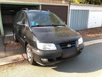 Gebraucht Hyundai Matrix 101 PS (74 kW) 2003 Schwarz Van / Kleinbus