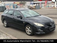 Gebraucht Mazda 6 90th Anniversary 163 PS (119 kW) 2010 Schwarz Kombi
