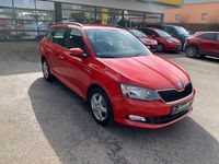 Gebraucht Skoda Fabia Ambition 95 PS (69 kW) 2017 Rot Kombi