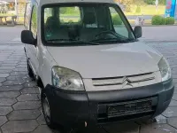 Gebraucht Citroën Berlingo 69 PS (50 kW) 2007 Weiß Van / Kleinbus