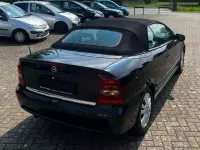 Gebraucht Opel Astra 101 PS (74 kW) 2002 Schwarz Cabrio