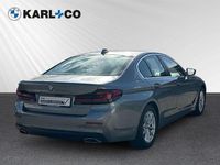 Gebraucht BMW 520 Sport Line 190 PS (139 kW) 2023 Skyscraper grau metallic Limousine
