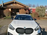 Gebraucht BMW 118 Sport Line 150 PS (110 kW) 2019 Weiß Kleinwagen