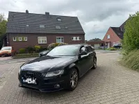 Usata Audi A4 S-Line 211 CV (155 kW) 2009 Nero Station wagon