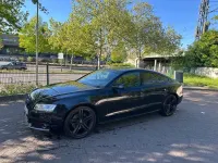 Gebraucht Audi A5 Sportback S-Line 211 PS (155 kW) 2010 Schwarz Kleinwagen