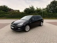 Gebraucht Opel Astra Style 110 PS (80 kW) 2016 Schwarz Kombi