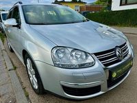 Gebraucht VW Golf V Trendline 105 PS (77 kW) 2008 Silber Kombi