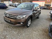 Gebraucht VW Tiguan Trendline 160 PS (117 kW) 2013 Braun SUV