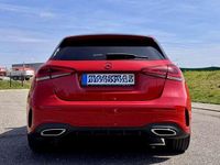 Gebraucht Mercedes A220 190 PS (139 kW) 2019 Rot Kleinwagen