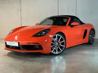 Gebraucht Porsche Boxster 364 PS (267 kW) 2019 Orange Cabrio