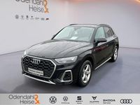 Gebraucht Audi Q5 S-Line 163 PS (119 kW) 2022 Schwarz SUV