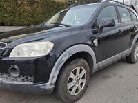 Gebraucht Chevrolet Captiva LS 136 PS (100 kW) 2007 Schwarz SUV