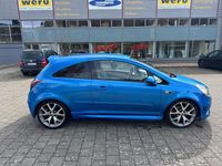 Gebraucht Opel Corsa OPC 192 PS (141 kW) 2007 Blau Kleinwagen
