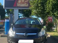 Gebraucht Opel Corsa 90 PS (66 kW) 2006 Schwarz Kleinwagen