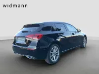 Gebraucht Mercedes A180 Progressive 136 PS (100 kW) 2021 Unilack nachtschwarz Limousine
