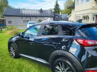 Gebraucht Mazda CX-3 Sports-Line 120 PS (88 kW) 2017 Schwarz SUV