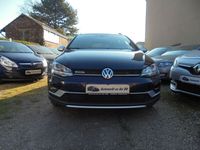 Gebraucht VW Golf Alltrack Basis 179 PS (131 kW) 2015 Blau Kombi