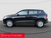 Gebraucht Seat Ateca Reference 116 PS (85 kW) 2024 Schwarz SUV