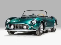 Gebraucht Ferrari California 1963 Grün Cabrio