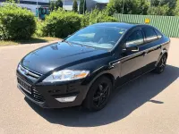 Gebraucht Ford Mondeo Trend 145 PS (106 kW) 2010 Schwarz Limousine